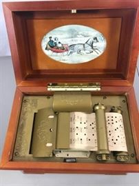 Christmas music box. https://ctbids.com/#!/description/share/137350