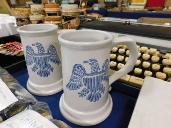 Bicentennial beer mugs