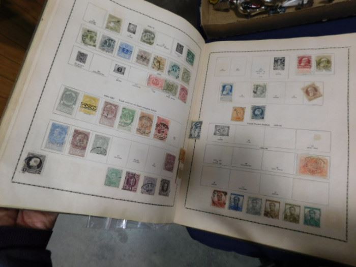 Stamp book