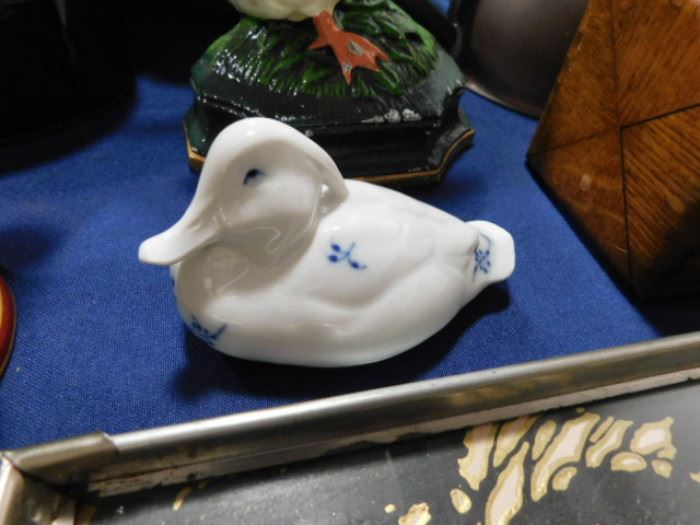 Royal Coppenhagen duck figurine