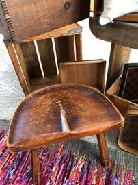 Vintage stool 