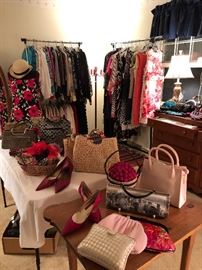 Mini boutique. So many items new with tags. 