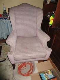 WING BACK CHAIR