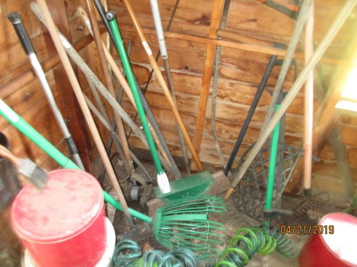 GARDEN ITEMS