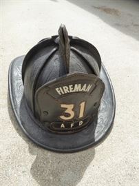 High Eagle Fireman's Helmet