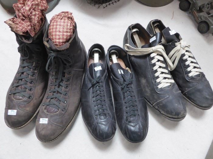 Vintage sports shoes