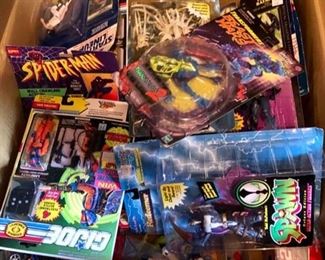 Loads of collectible toys!