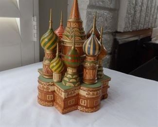 Russian decorative carving