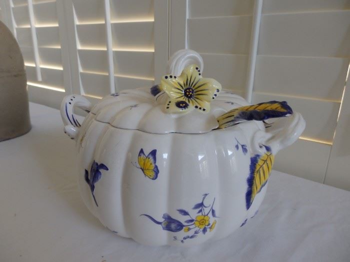 Spode pumpkin tureen