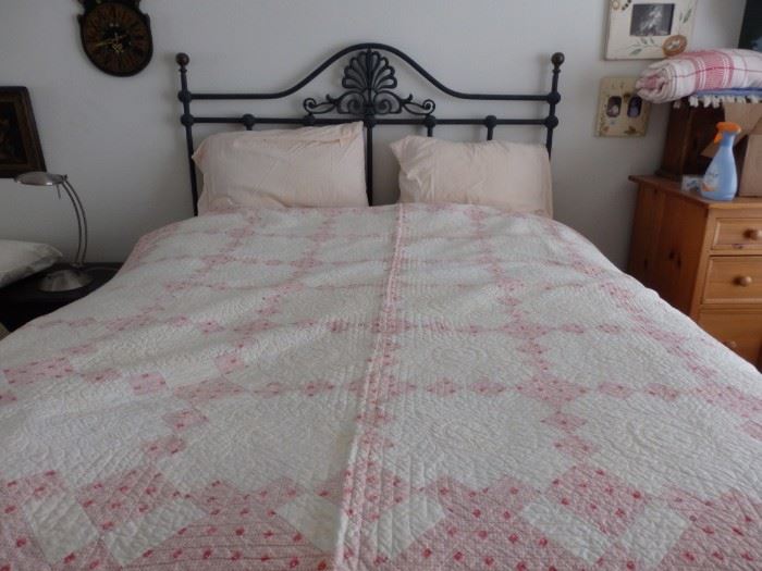Late 1800's handmade quilt
