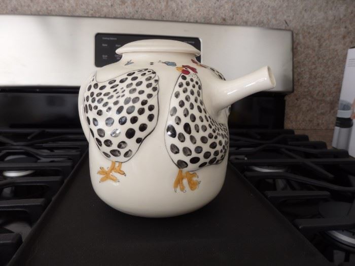 Animals & Company Teapot