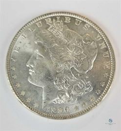 1886 US Morgan Silver Dollar Unc / Uncirculated
