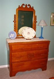 Virginia House maple dresser with tilt mirror                                
           BUY IT NOW $ 195.00