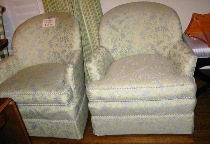 fabric chairs  BUY IT NOW $ 65.00 EACH