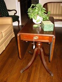 Drop side table  BUY ME NOW  $ 85.00 