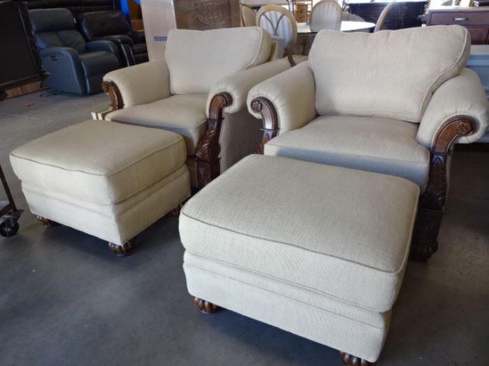 Tommy Bahama Chairs & Ottomans