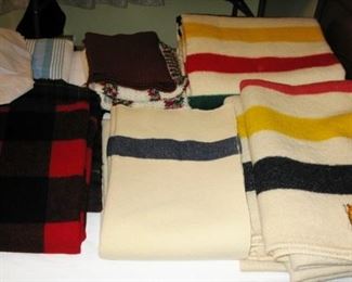 pendleton blankets are both SOLD other blankets still for sale