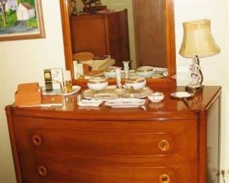 Berkey dresser with mirror BUY IT NOW $175.00