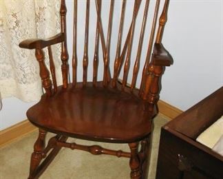 Nichols Stone windsor rocker BUY IT NOW $ 85.00