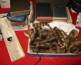 over 6' of human hair braid