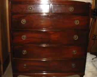 mahogany chest