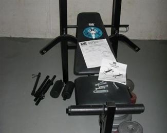 weight bench