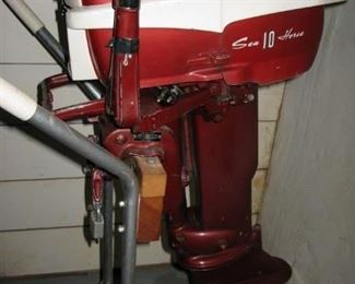 Johnson 10HP outboard motor BUY IT NOW $ 245.00