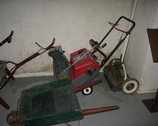 snow blower