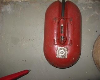 Johnson gas can