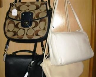 few Coach purses