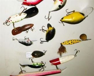 hand made fishing lures