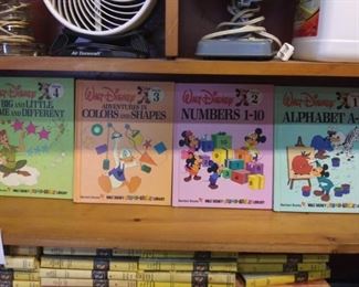 Complete set Walt Disney volumes 1 through 19