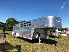 Cattle trailer 2018