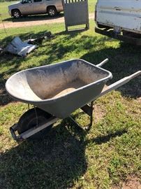 Wheel barrow