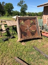 Huge box fan