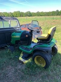 Old John Deere mower - runs