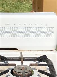 Kenmore tiny stove.