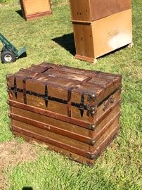 Antique trunk