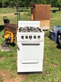 Kenmore small stove