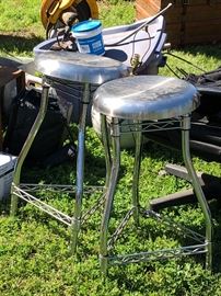 Stainless steel bar stools