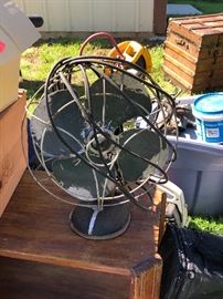 Vintage fan