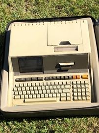 Vintage HP coding machine