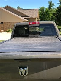 Cover for the bed of the truck