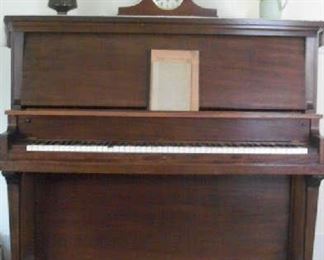 Small upright piano