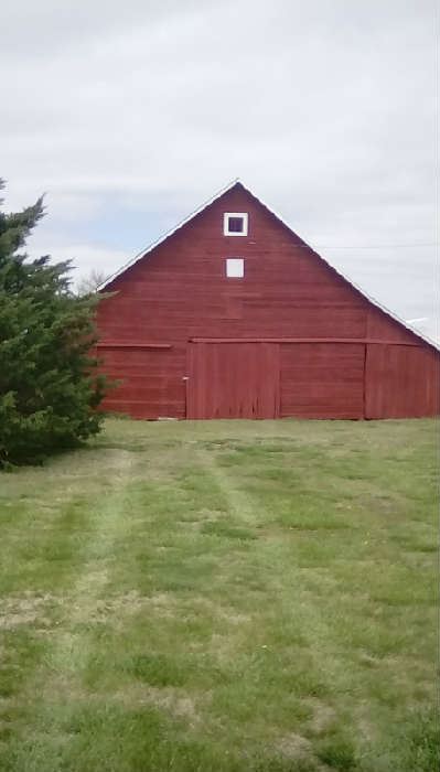 The Barn! There will be lots of items for sale in here as well as in the round top.