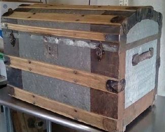 Vintage trunk.