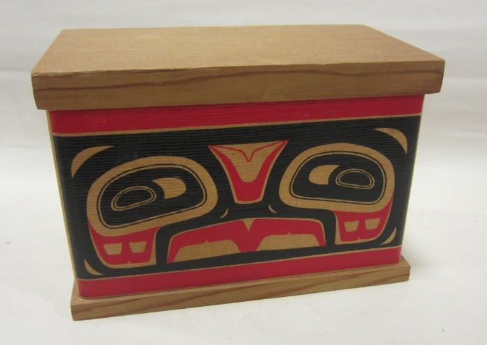 Native Coastal Cedar box