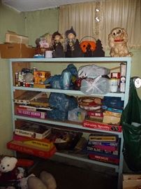 vintage games/ holiday /toys