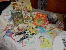 kids books and color books = there is a lot more 