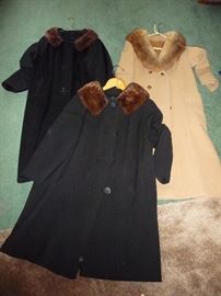  vintage  coats